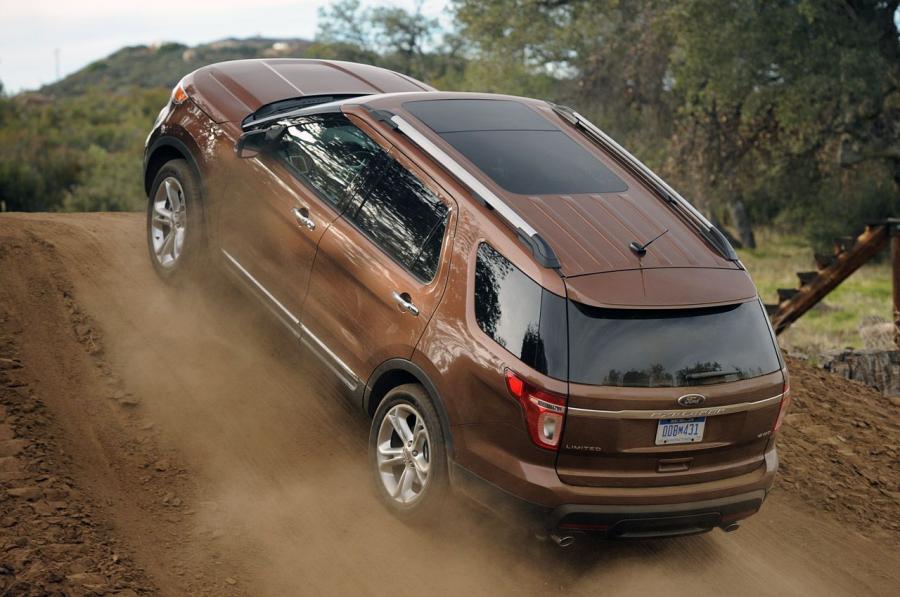  Ford Explorer 2011 года  (фото 53 из 174)